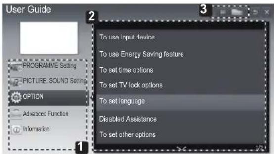LG 32LS350S - USING THE USER GUIDE - 5