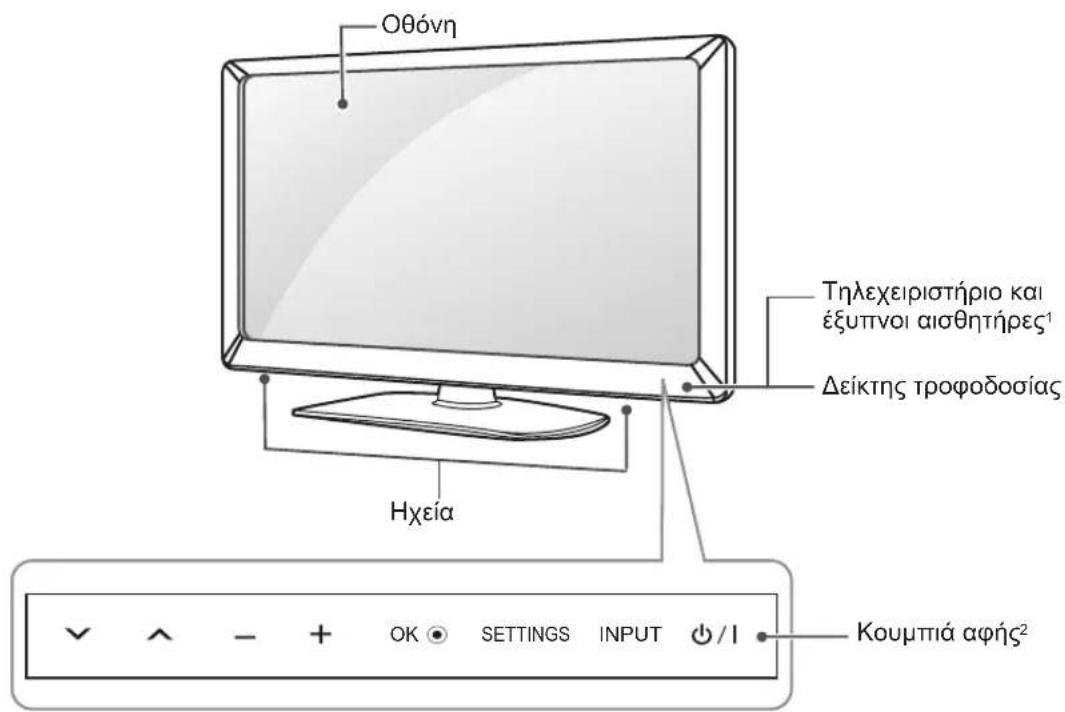 LG 32LS350S - Eξαρτήματα και kouμπια - 1