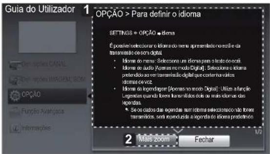 LG 32LS350S - COMO UTILIZAR O GUIA DO UTILIZADOR - 3