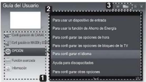 LG 32LS350S - USO DE LA GUIA DEL USUARIO - 6