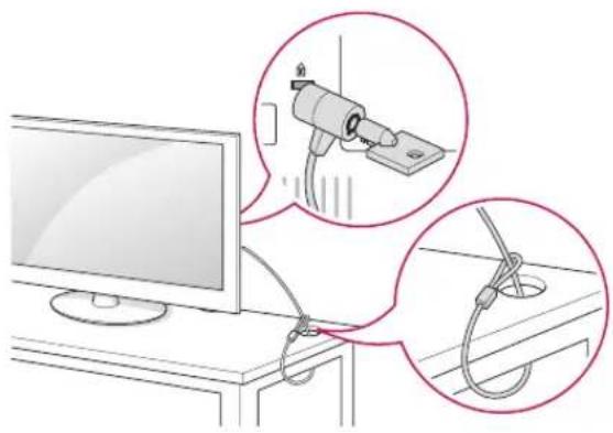 LG 32LS350S - XpnoTou ouoTnmuToC aOaAeiaC Kensington - 1