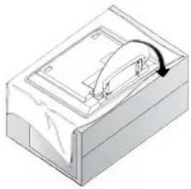LG 42LC2RB - DESDOBRAR A BASE DA COLUNA (42PC1R\*, 42PC3R\*) - 2