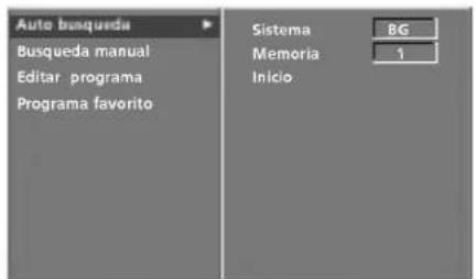 LG 42LC2RB - AJUSTE AUTOMÁTICO DE PROGRAMAS - 2