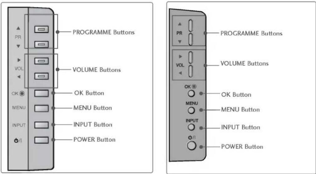 LG 42LC2RB - CONTROLS - 2