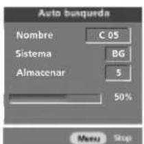 LG 42LC2RB - AJUSTE AUTOMÁTICO DE PROGRAMAS - 3