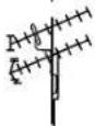 LG 42LC2RB - Antenna csatlakoztatása - 3