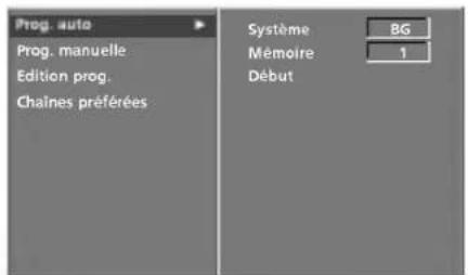 LG 42LC2RB - MÉMORISATION DES CHAÎNES - 2