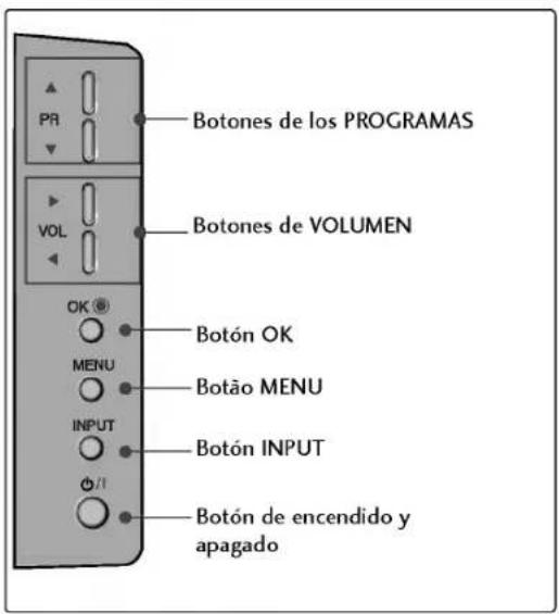LG 42LC2RB - CONTROLES - 4