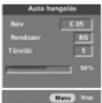 LG 42LC2RB - Automatikus programbeállítás - 4