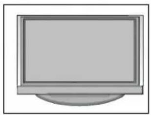 LG 42LC2RB - Installazione su una scrivania - 1
