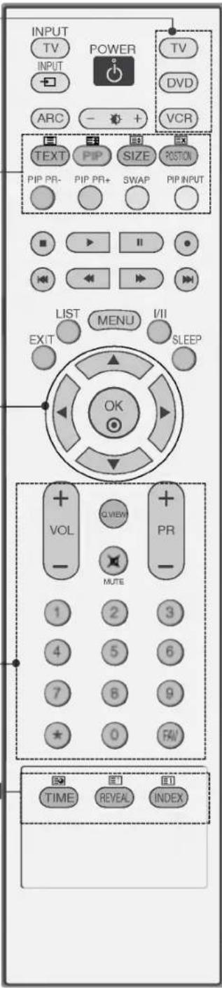 LG 42LC2RB - INSERIMENTO DELLE PILE - 2