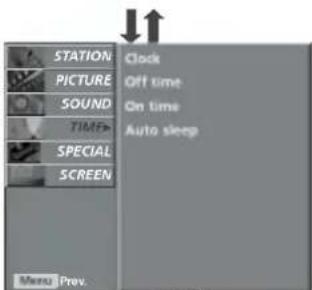 LG 42LC2RB - ON SCREEN MENUS SELECTION AND ADJUSTMENT - 6