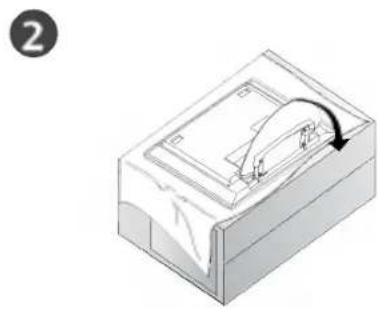 LG 42LC2RB - CÓMO DESPLEGAR EL PIE(42PC1R\*, 42PC3R\*) - 2