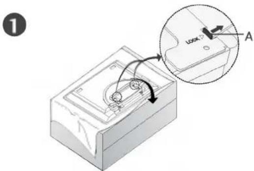 LG 42LC2RB - ESTENSIONE DELLA BASE DEL CAVALLETTO (42PC1R\*, 42PC3R\*) - 1