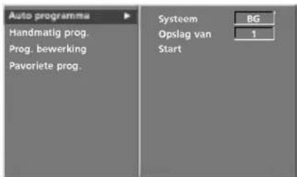 LG 42LC2RB - AUTOMATISCH PROGRAMMA'S ZOEKEN - 3