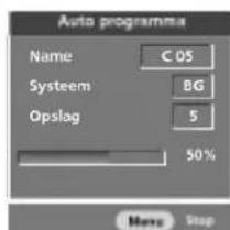LG 42LC2RB - AUTOMATISCH PROGRAMMA'S ZOEKEN - 4