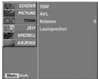 LG 42LC2RB - AUSWAHL UND EINSTELLUNG DER OSD-MENÜS - 7