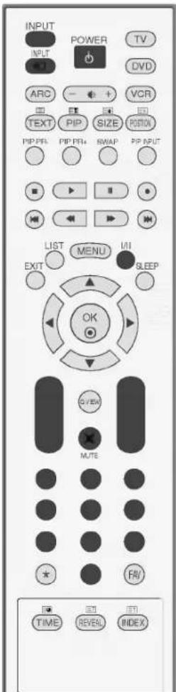 LG 42LC2RB - Programma selecteren - 1