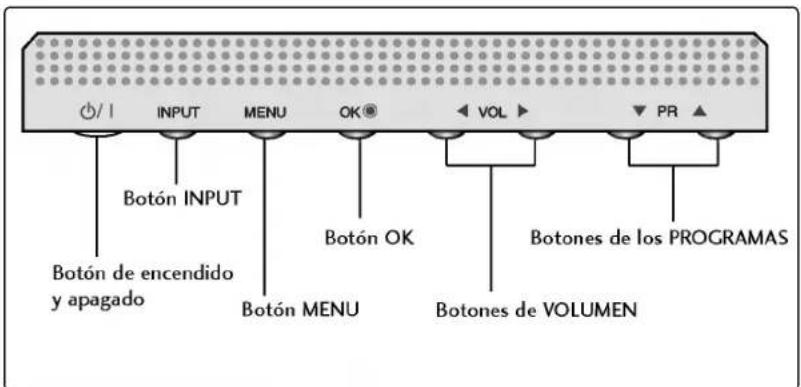 LG 42LC2RB - CONTROLES - 2