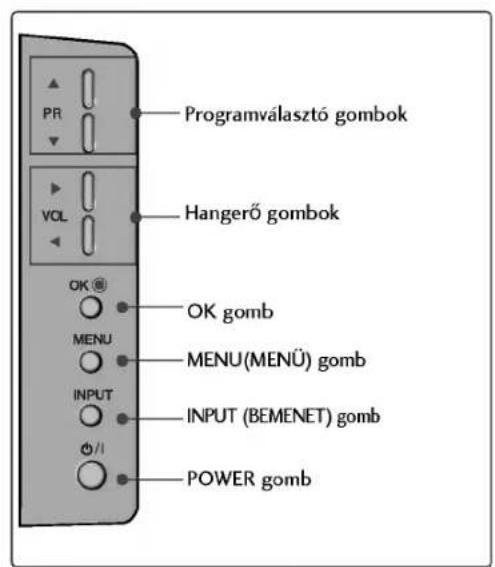 LG 42LC2RB - Kezelőszervek - 4