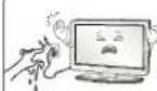 LG 42LC2RB - WARNING - 2