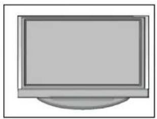LG 42LC2RB - Installation du socle - 1