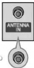 LG 42LC2RB - Antenna csatlakoztatása - 5