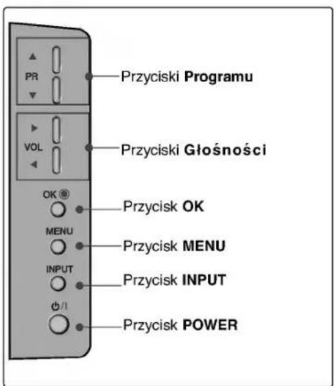 LG 42LC2RB - Przyciski na przednim panelu - 4