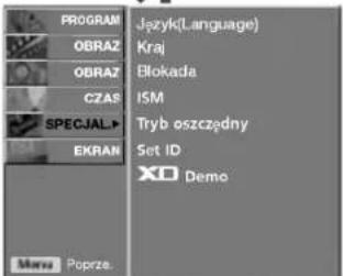 LG 42LC2RB - WYBIERANIE I REGULACJA MENU EKRANOWYCH - 9