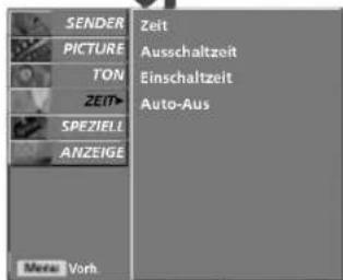 LG 42LC2RB - AUSWAHL UND EINSTELLUNG DER OSD-MENÜS - 12