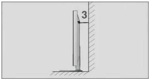 LG 42LC2RB - HOW TO JOIN THE PRODUCT ASSEMBLY TO THE WALL TO PROTECT THE SET TUMBLING - 3