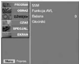 LG 42LC2RB - WYBIERANIE I REGULACJA MENU EKRANOWYCH - 7