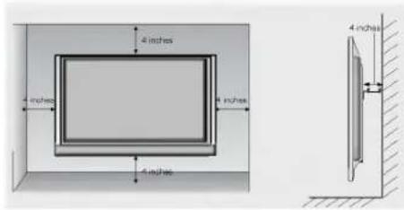 LG 42LC2RB - COMMENT FIXER LE SYSTÈME DE MONTAGE AU MUR POUR ÉVITER LA CHUTE DU TÉLÉVISEUR - 2