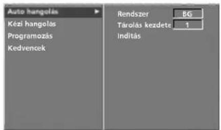 LG 42LC2RB - Automatikus programbeállítás - 3