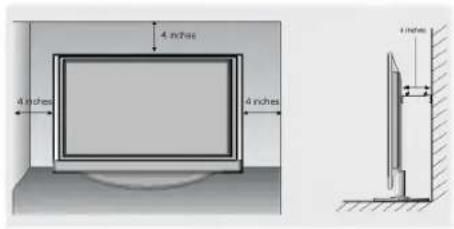LG 42LC2RB - KĀ PIESTIPRINĀT TELEVIZORA KOMPLEKTU PIE SIENAS, LAI TAS NENOKRISTU - 2