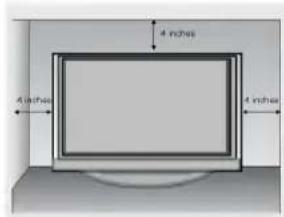 LG 42LC2RB - SLIK FESTER DU APPARATET FORSVARLIG TIL VEGGEN - 2