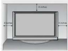 LG 42LC2RB - SICHERE ANBRINGUNG DES PRODUKTS AN DER WAND - 1