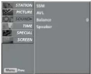 LG 42LC2RB - ON SCREEN MENUS SELECTION AND ADJUSTMENT - 5