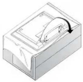 LG 42LC2RB - HERAUSKLAPPEN DES STANDFUßES (42PC1R\*, 42PC3R\*) - 2