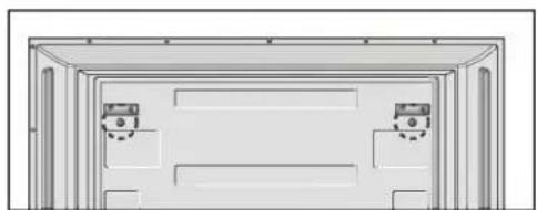 LG 42LC2RB - Veggmontering: Loddrett installering - 2