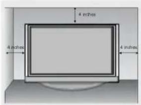 LG 42LC2RB - CÓMO UNIR EL MONTAJE DEL PRODUCTO A LA PARED PARA EVITAR QUE SE VUELQUE - 1