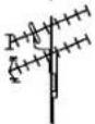 LG 42LC2RB - CONEXIÓN DE LA ANTENA - 3