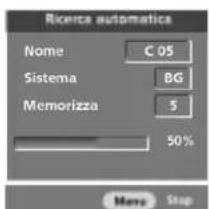 LG 42LC2RB - SINTONIZZAZIONE AUTOMATICA DEI PROGRAMMI - 4