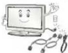 LG 42LC2RB - WAARSCHUWING - 1