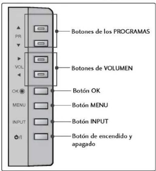 LG 42LC2RB - CONTROLES - 3