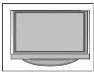 LG 42LC2RB - Jalustan asentaminen - 1