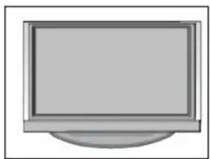 LG 42LC2RB - Aufstellen mit einem Tischstandfuß - 1
