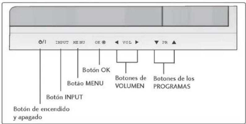 LG 42LC2RB - CONTROLES - 5