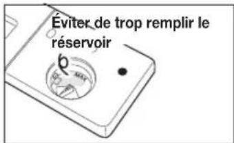 SAMSUNG DW80J3020US - Remplissage du réservoir de produit de rincege - 3