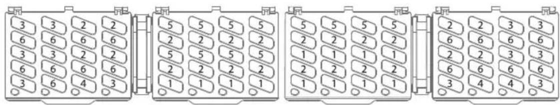SAMSUNG DW80J3020US - USING THE CUTLERY BASKET - 4